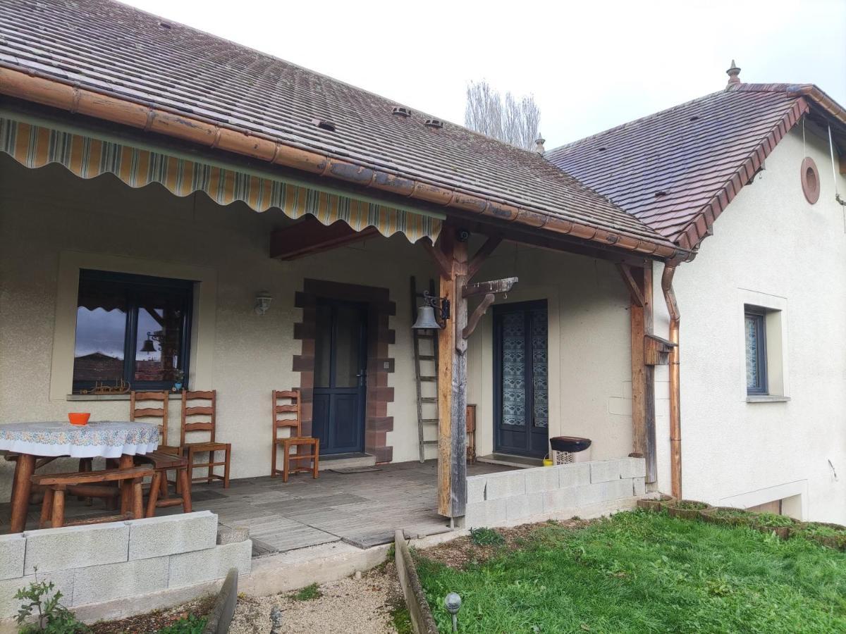 Maison Spacieuse Chez Popol Corbenay 外观 照片